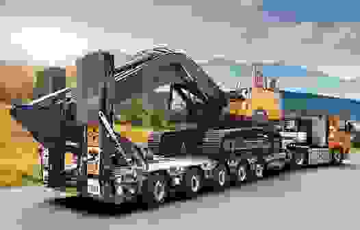 Негабаритная перевозка с учетом высоты в Балаково